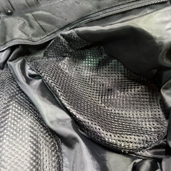 Xelement Women’s Armored Motorcycle Jacket 3XL – Black Pink Trim - Picture 11 of 13